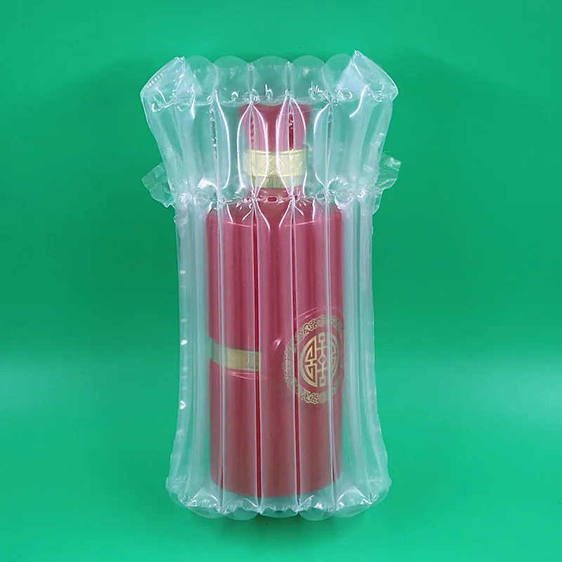 Air column bag shock resistance inflatable wine bottle protector bubble wine wrap