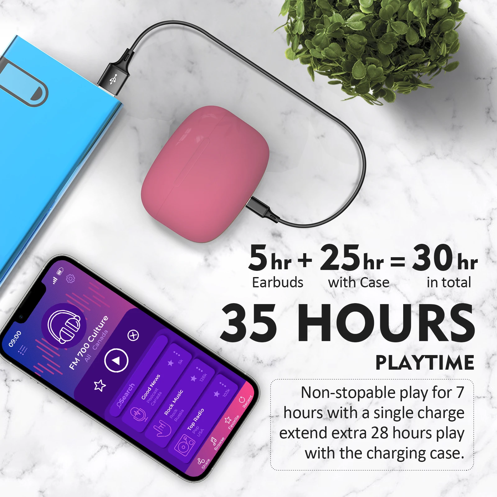 Logo Customized A2 Boat Earbuds Bluetooth ANC Waterproof Auriculares True Wireless Gaming In-Ear Handsfree Earphones Headphones