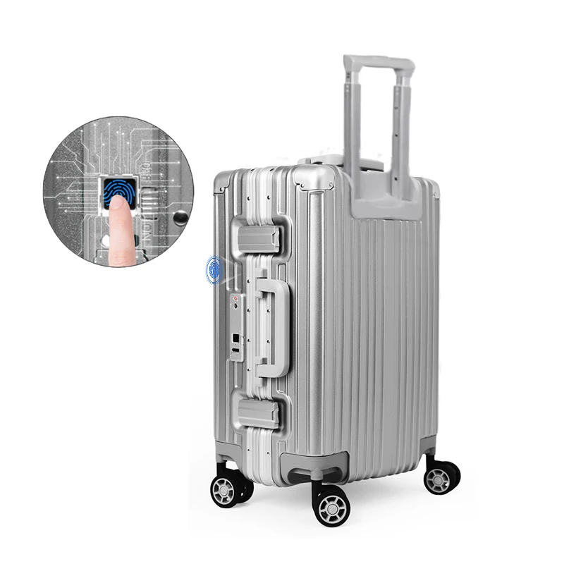 Student luggage 20-inch large capacity luggage case 20 business simple Fingerprint Lock suitcase luggage travel bags