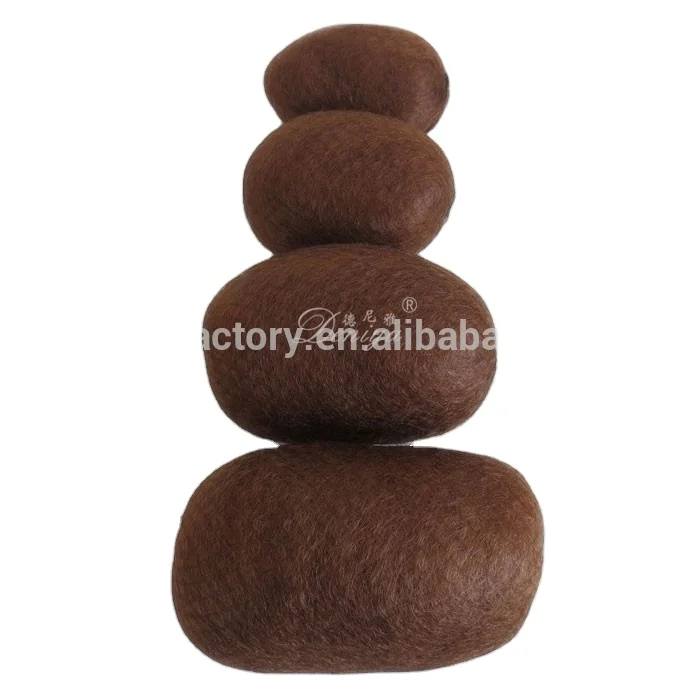 Wedding bridal fashion oblong synthetic hair padding for updo