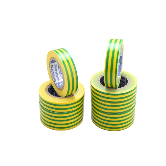 PVC Tape High Pressure Resistant Premium Colorful  Acid and Alkali Resistant Optional Flame Retardant Tape