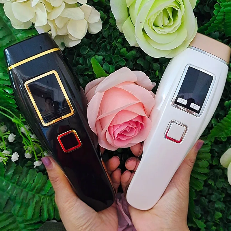  2021 Portable Beauty Device Electric Freezing Point IPL Permanent Home Use Hair
