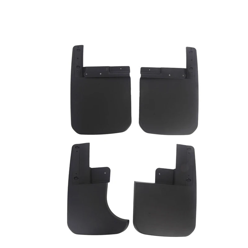 YIZE Factory Original Car Accessories ABS Mud Flaps For Wrangler Aftermarket Splash Guards Mudguard For Jeep Gladiator JT 2019+
