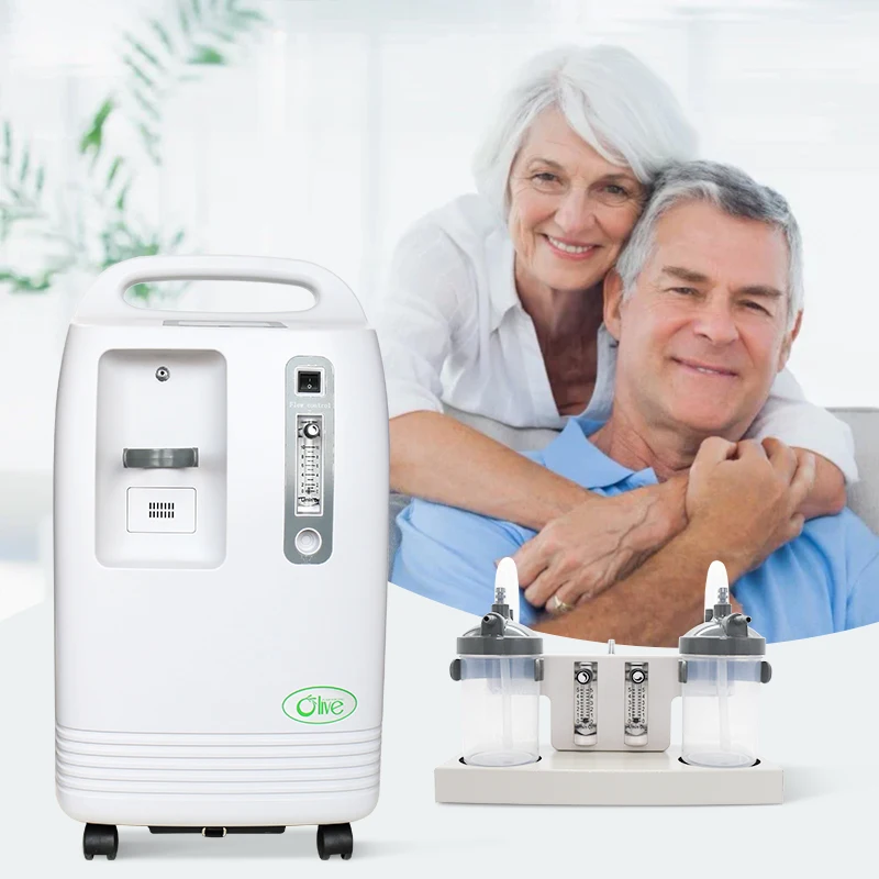 Different Brands Flow Can Be Universal Olive Oxygen Concentrator Dual Flow Splitter Device for 2 8l 5l 20l Class II 2 Years