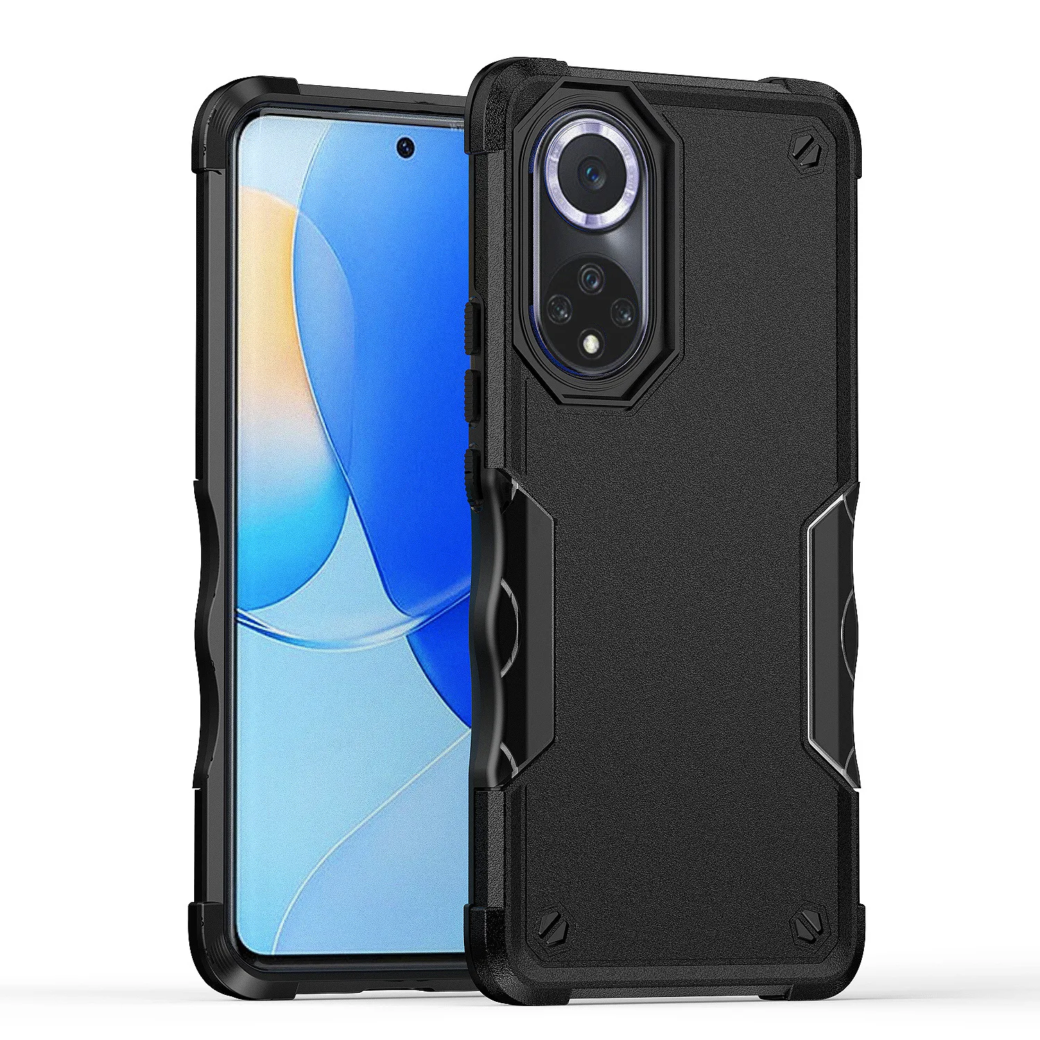 The two -in -one army flag anti -fall mobile phone case for Huawei NOVE 9 is suitable for Huawei Nova Y90 Honor X9