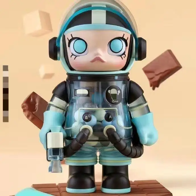 Yubon anime surprise MART Blind box wholesale cartoon space astronaut Building block Mini Model Figure dolls education toy gift