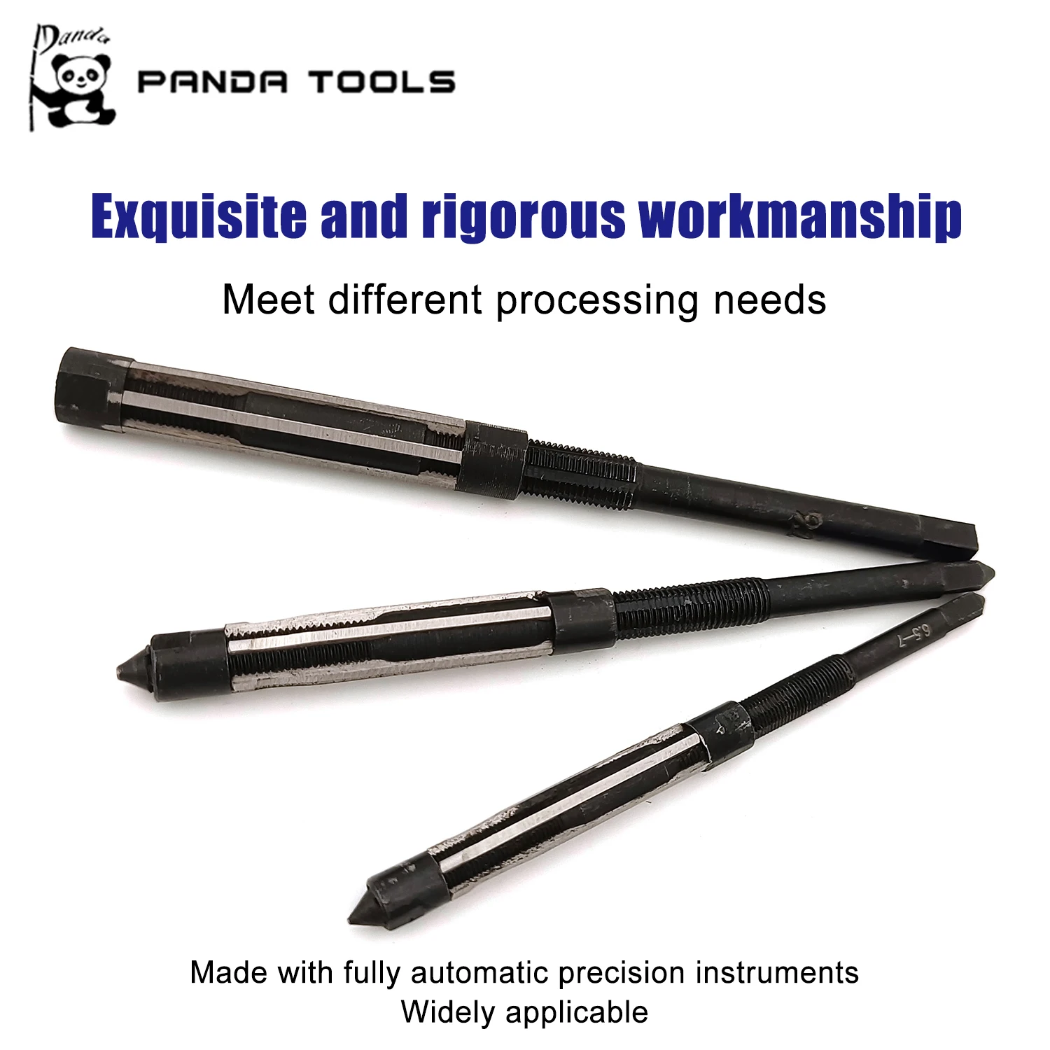 High Quality adjustable hand reamer manual adjustable Straight flute reamer Hss Cutting Tools 6.75-94mm