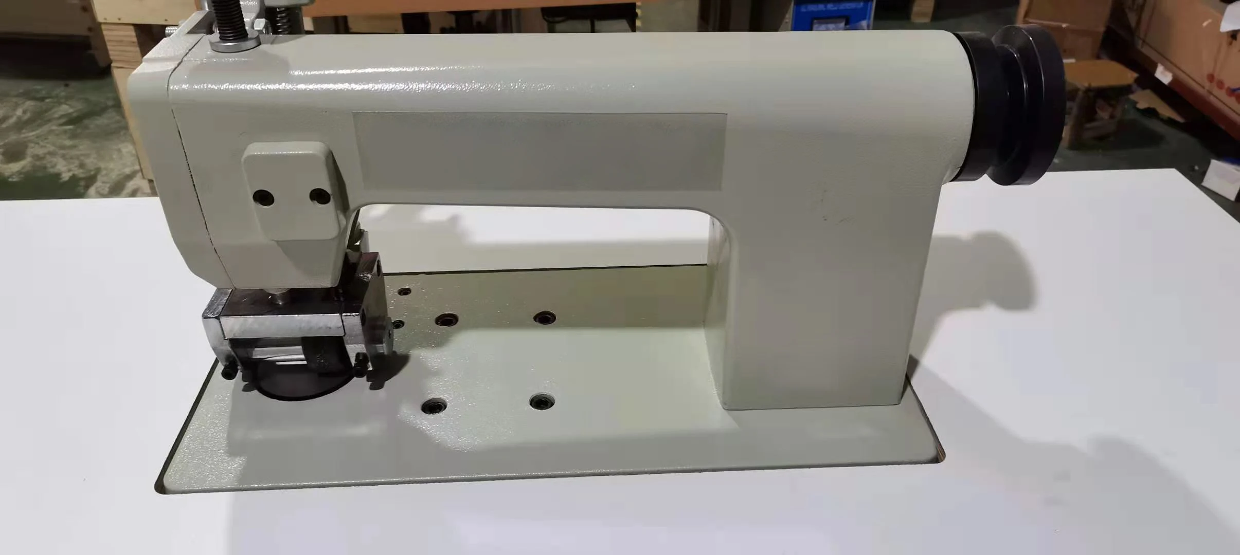 QK-60S cheap price Single or double motor non-woven ultrasonic lace embossing sewing machine