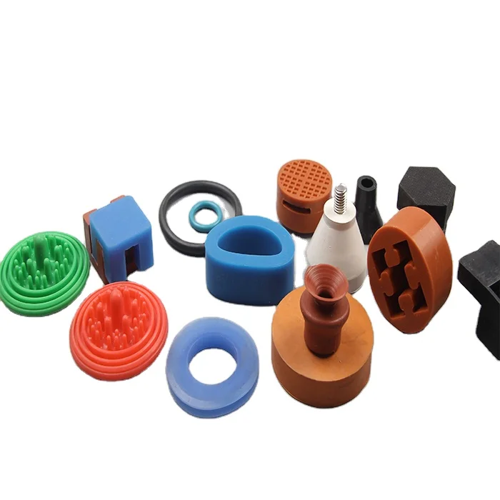 Custom Plastic Rubber Machinery Rubber Parts Automotive Rubber Parts