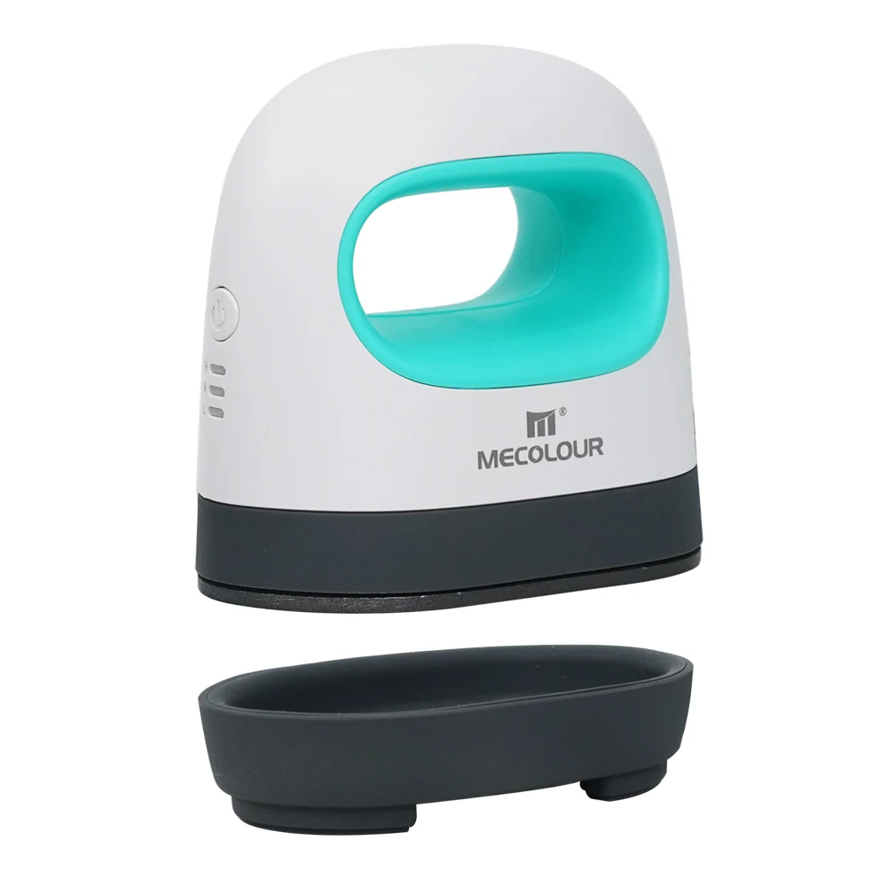 Mecolour Small Electric Iron Mini Heat Press Machine Logo Short Sleeve Diy Label Mini Heat Press Machines