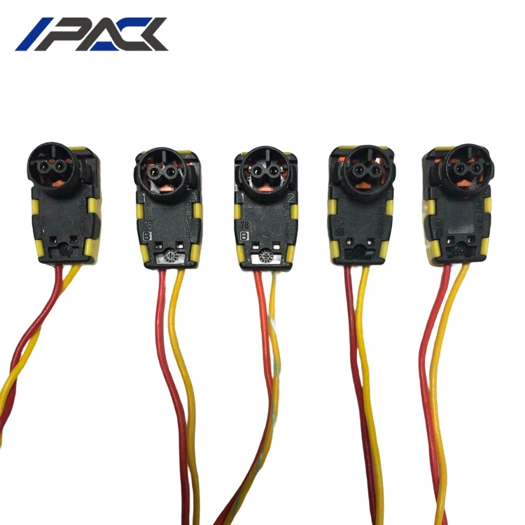 Auto part cable assembly wire harness driver plug connector for Toyota Prius