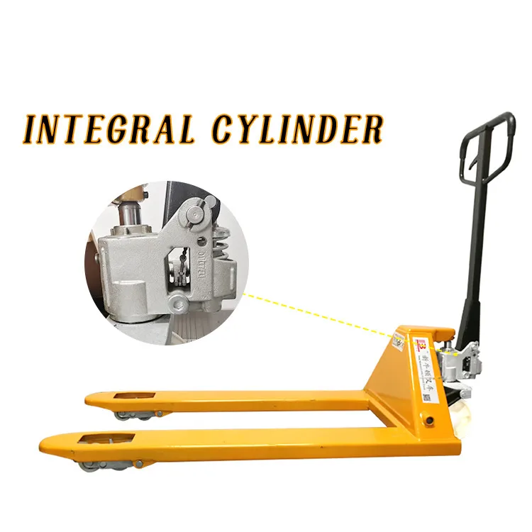 electric all terrain pallet truck 1500kg 2ton hand pallet jack