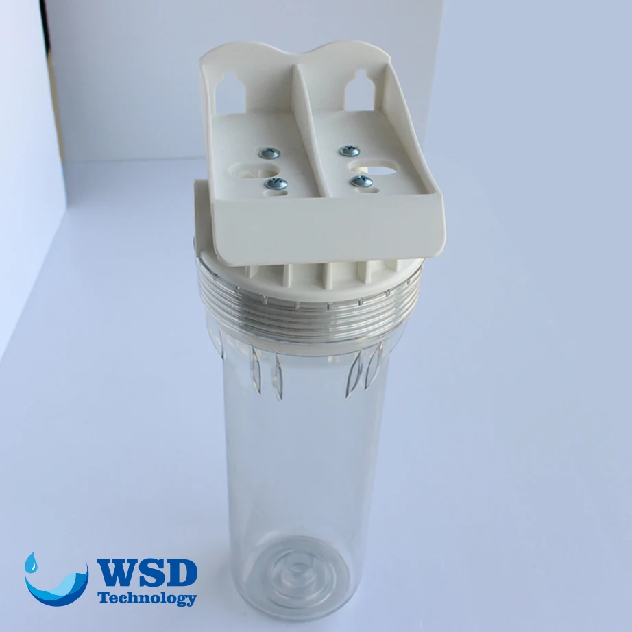 CTO filter 10inch household water with PET transparent filter housing Water Filter Cartridge