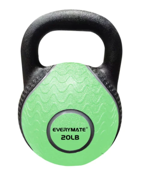 Fitness Wholesale Two-tone sand  Competition Customized For Gym Equipment Kettle Bell