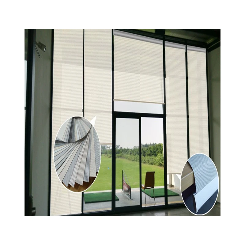 Cheap Design Ready Made Vertical Sunscreen Blinds Fabric For Window
