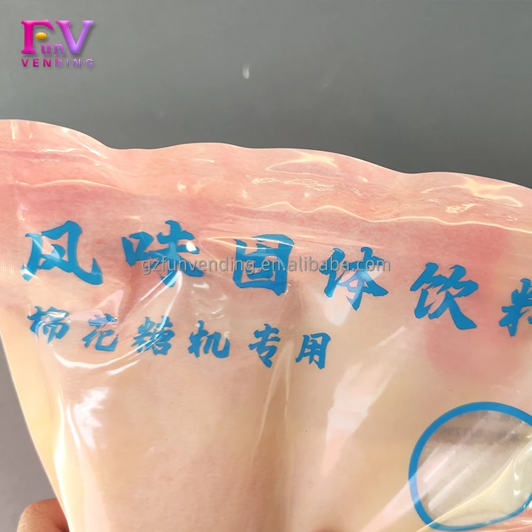 1kg fruit flavor sugar for cotton candy floss