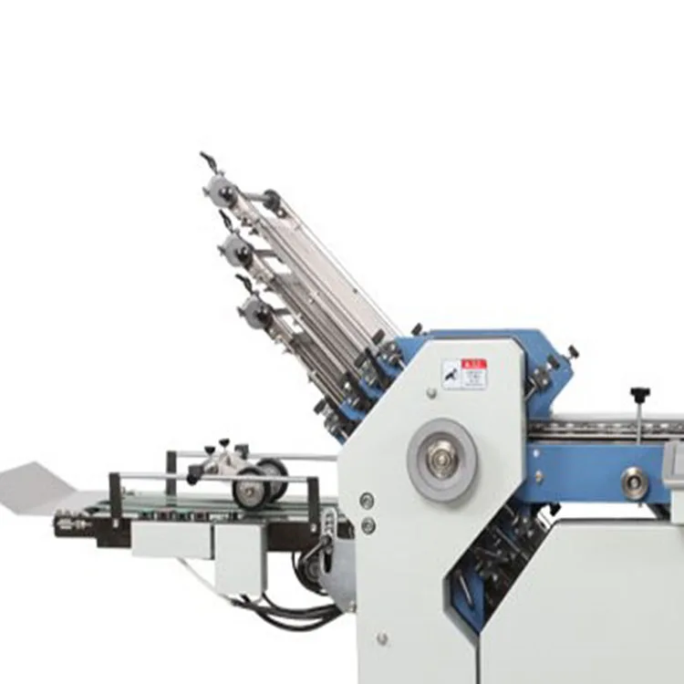 Hot Selling 180 Maximum speed of folding roller Top Quality 360T-6K 360*750 Paper Folding Machine