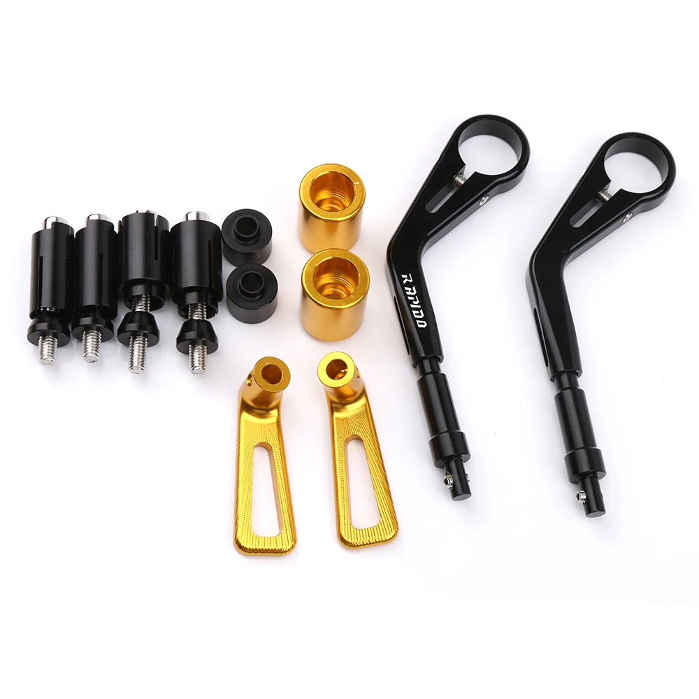 Motorcycle Handlebar Brake Clutch Levers Protector Cover CNC Aluminum Alloy Adjustable Lever Protector Security Guard Accessory