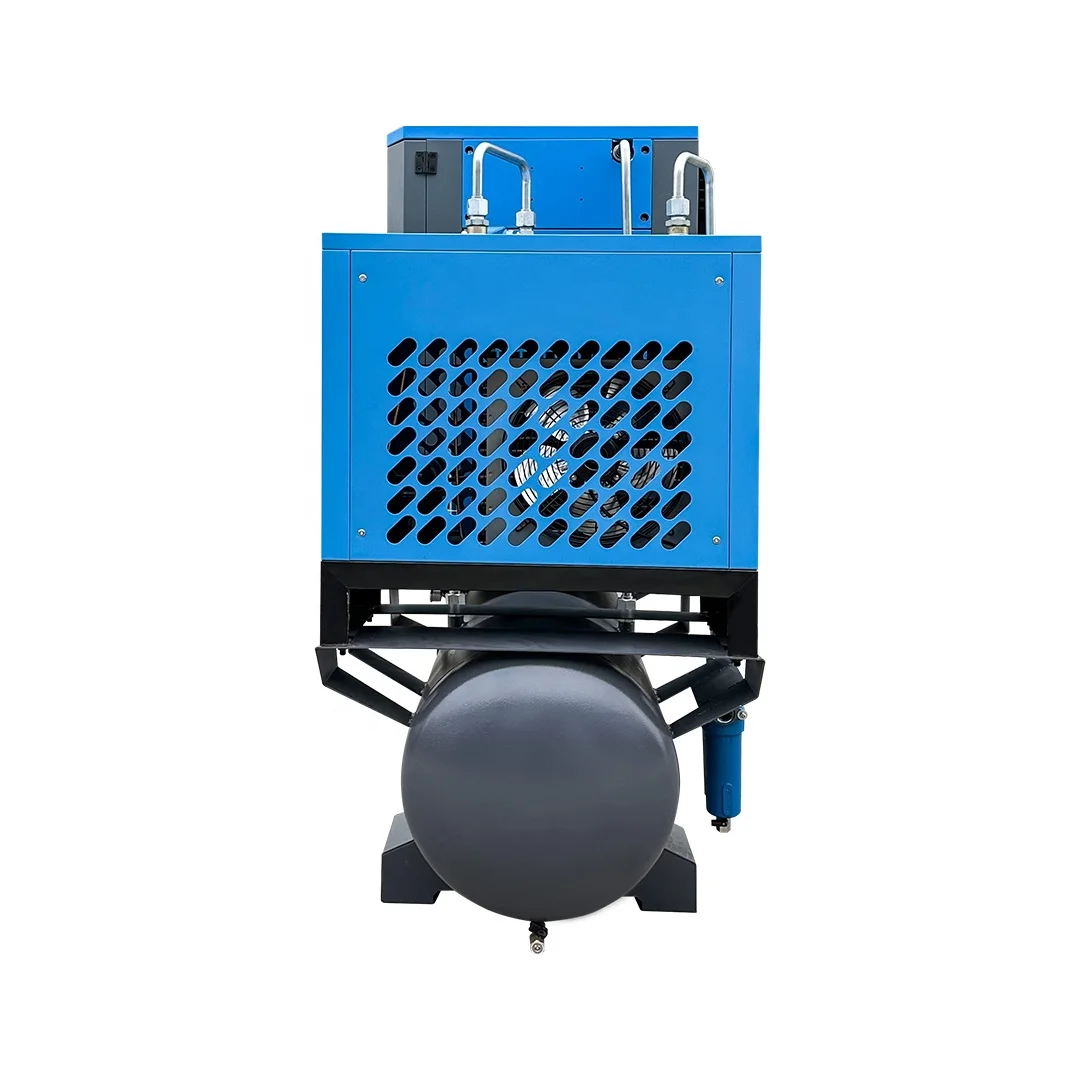 Screw Air Compressor Manufacturer Produce All in One Air Compressors