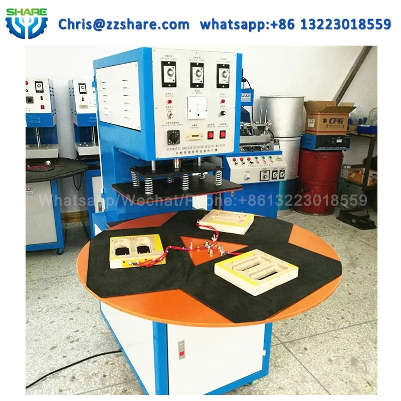 Bliser тепла запайки небольшой ручной bliser упаковочная машина