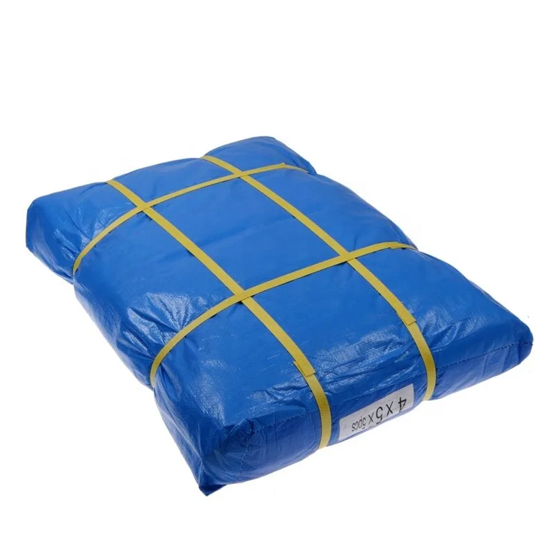 
48GSM-300GSM High Quality PE Laminated Plastic Sheets Truck Cover Waterproof Widely Usage Tarpaulin 