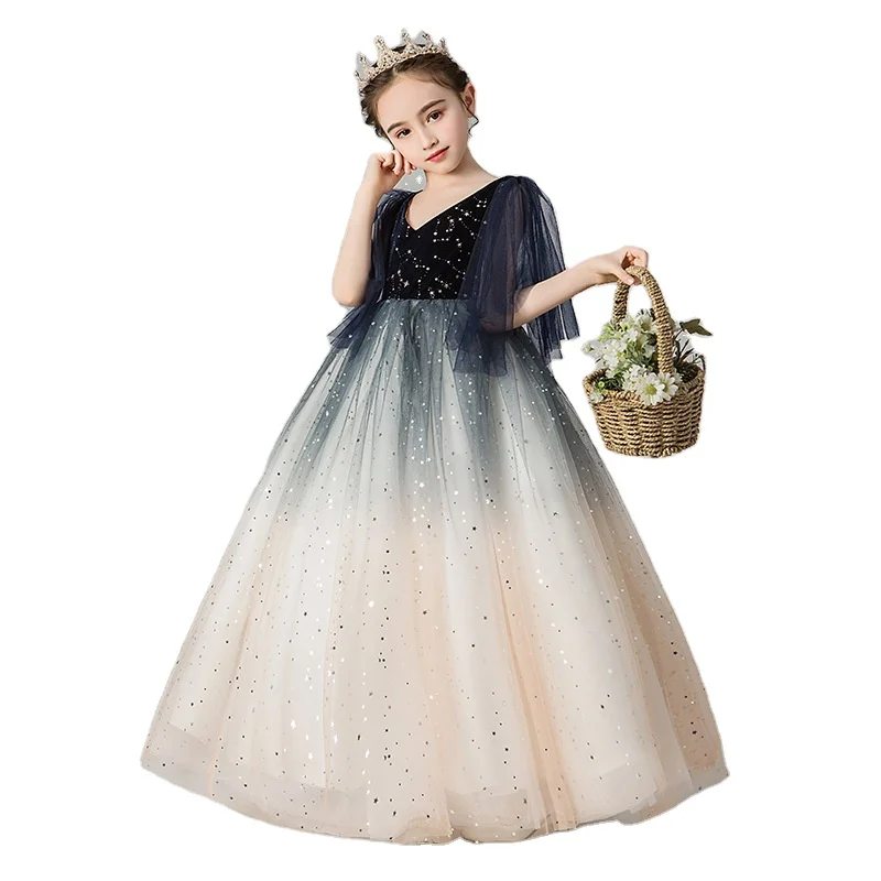 Осенняя бутик Алиса Страна Чудес детская одежда платье принцессы для одежды