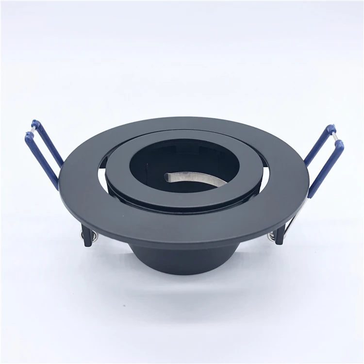 Dimmable led spot light frame gu10 housing spotlight fitting with good quality