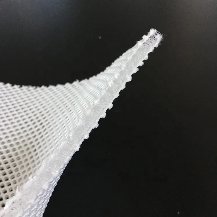 Factory Soft Washable 3d air Mesh Breathable Honeycomb Mesh Fabric for Hotel Bedding Pad