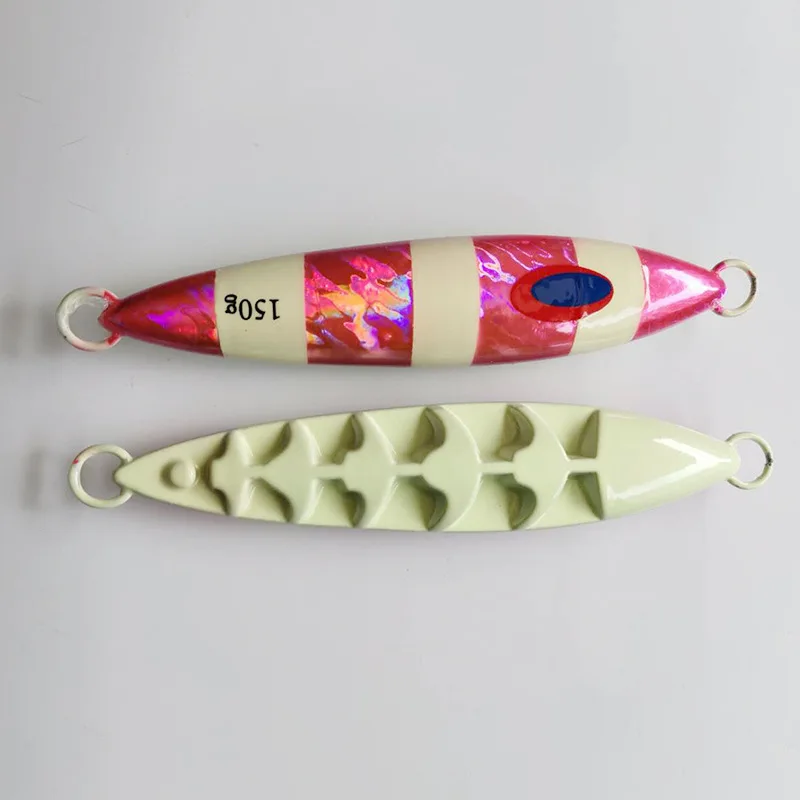 CWJL05-3 Bass Bait Long Casting Metal Artificial lead fish and slow pitch jigging lure