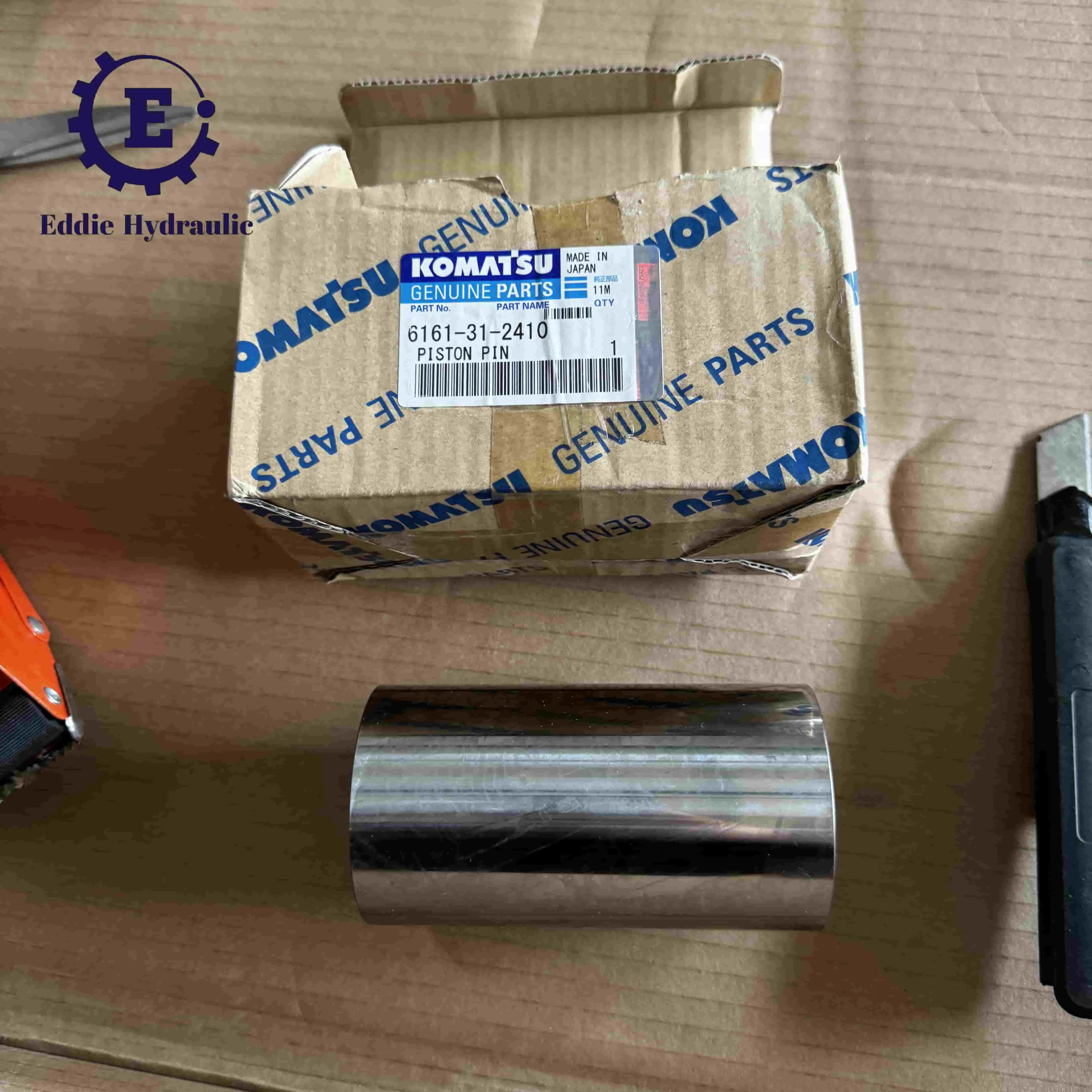 6161-31-2410 6161312410 Поршневой штифт (штифт поршня) подходит для 6D95L-1AF-1 S6D170E/SA6D170E/SAA6D170E-2 SA12V170-1 SA12V170E-2A SA6D170-1