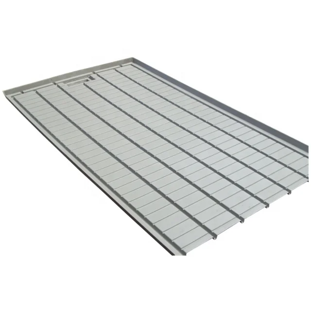
ABS nursery plant trays agriculture hydroponic grow trays for sale 