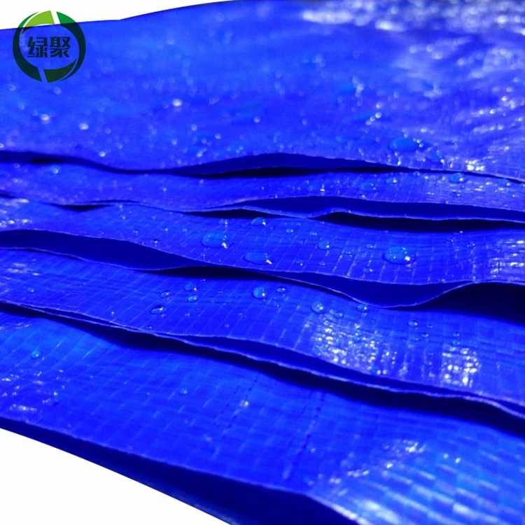 10x10 футов 3x3 м водонепроницаемый tarpolin лист Tarpoline Roll Tarpulin