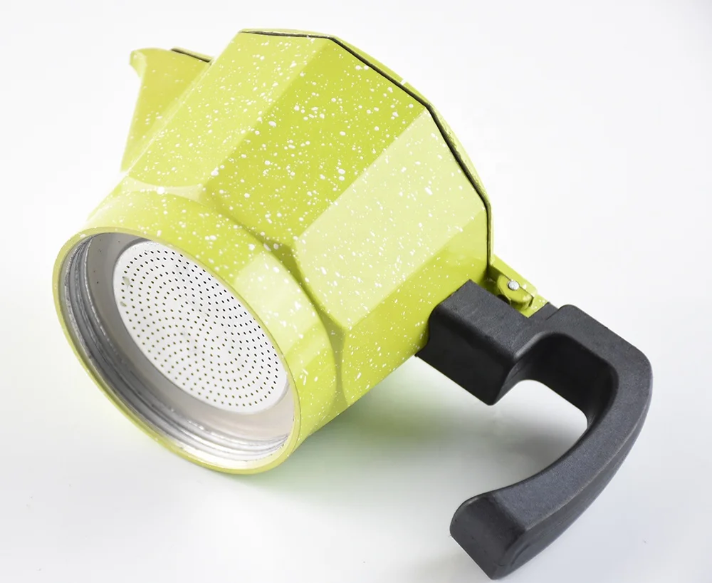 stovetop coffee maker with strong handle