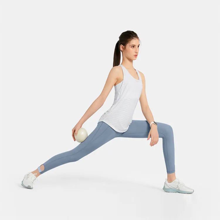 Women Running Sexy Yoga Tanktop Wholesale 2022 Custom Newest Style Ladies Loose Workout Fitness Sport Fitness & Yoga Wear