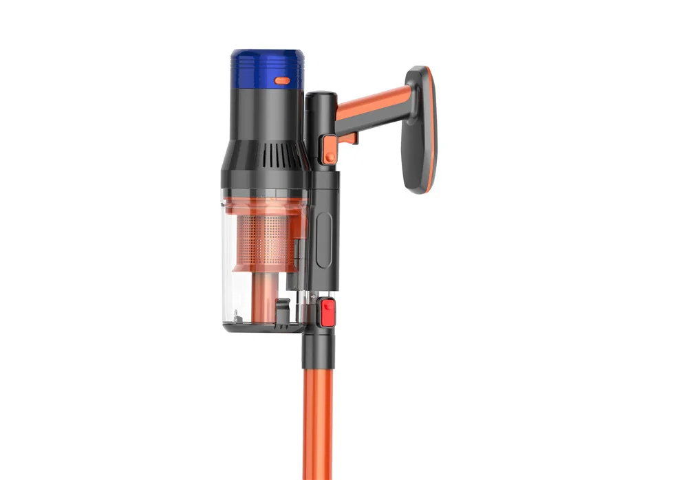 2022 Amazon hot sale cordless stick vaccum cleaner made in china best sell cyclone vacuum cleaner