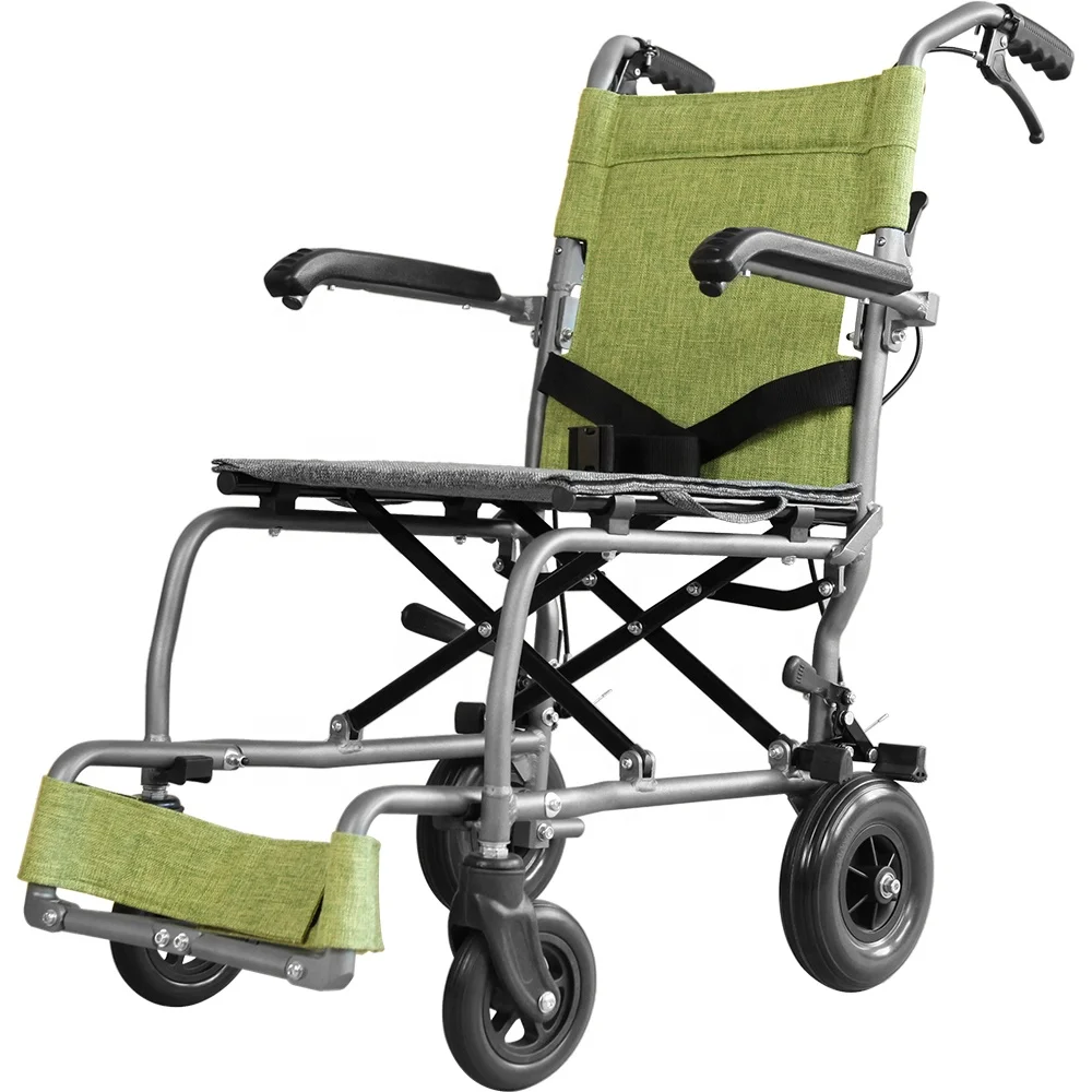 Air Cabin Model L15 Lightweight Portable Wheelchair 8 KG Manual Aluminum Wheel Chair