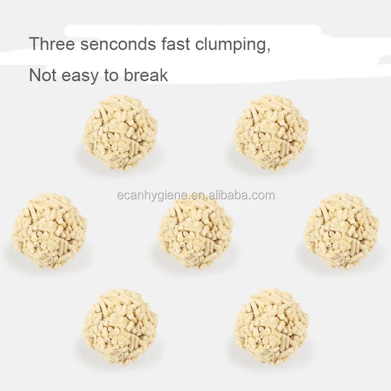 China wholesale Hot sale Clean Products cat litter tofu sale