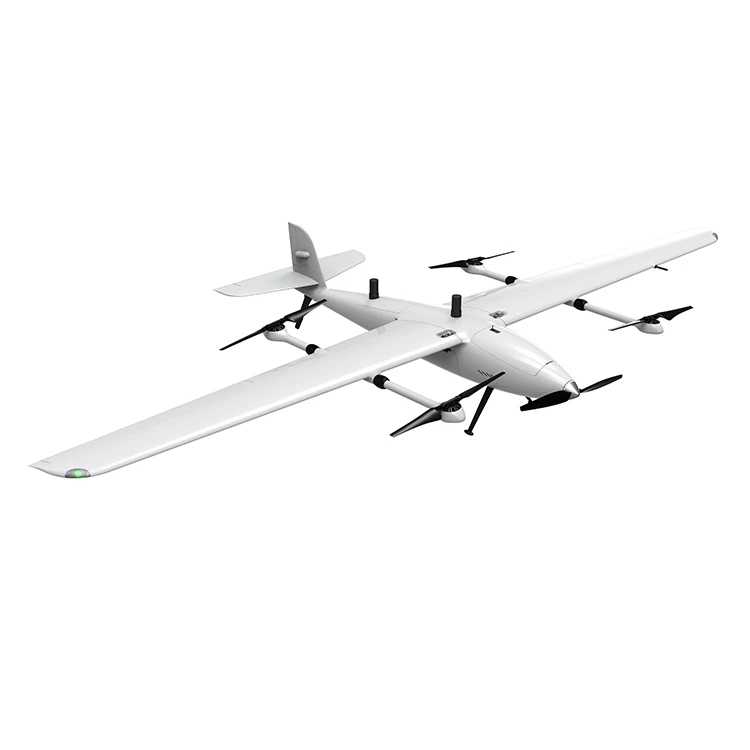7kg take off Weight UAV drones G7 VTOL fixed-wing UAV aircraft for Mapping use