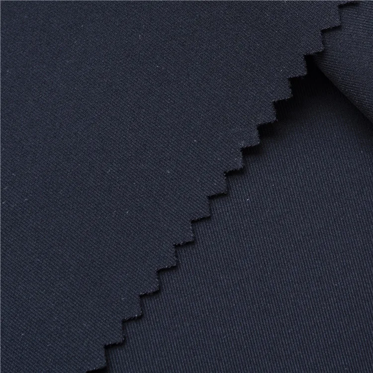 High Quality 4 way stretch interlock knitted 80nylon 20 elastane mens golf dri fit sportswear leggings fabric