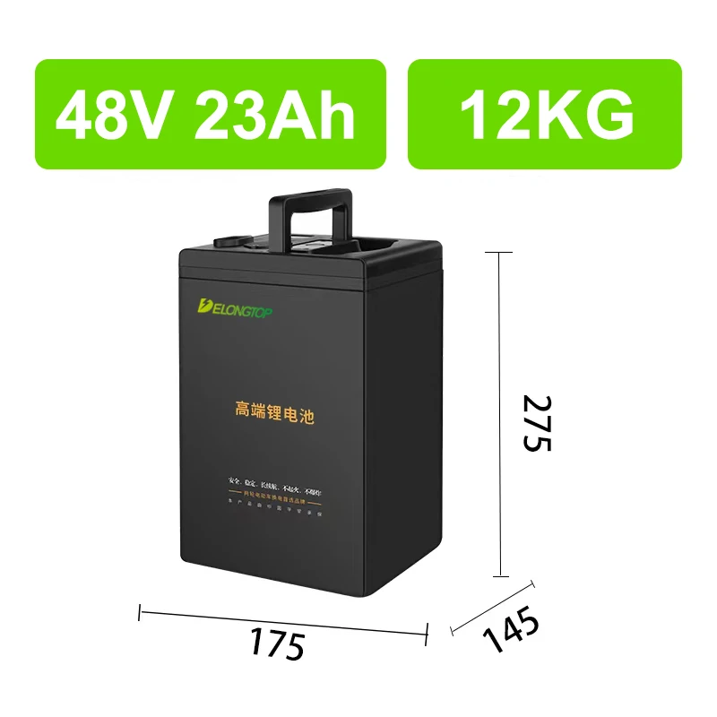48V 60V 72V 23Ah 30Ah 40Ah 50Ah Lithium Lion Lifepo4 Battery Pack For Electric Scooter Bike Motorcycle