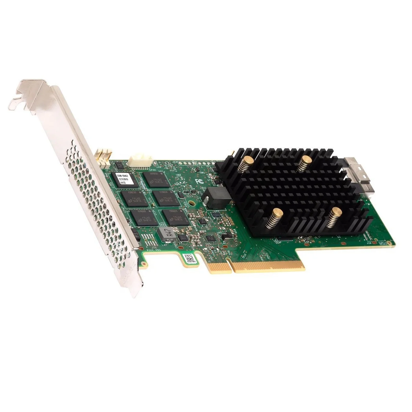 Broadcom 05-50077-01 PCI-Express 4.0 x8 PCI-Express MegaRAID 9560-8i RAID Controller Card