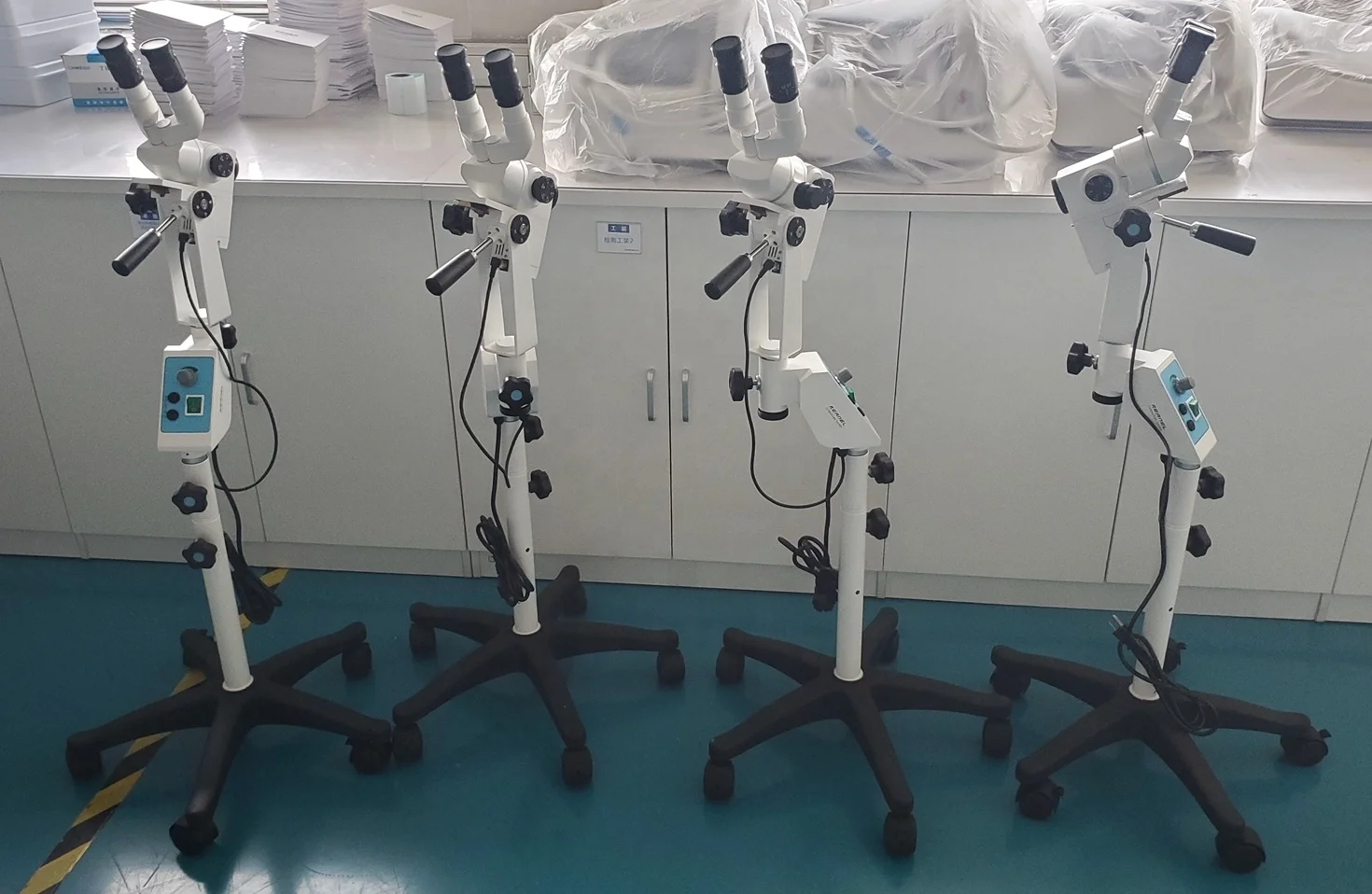 Kernel KN-2200BI Ce Approval Digital Optical Gynecology Medical Endoscopy Video Colposcope With HD Camera for Clinic Hospital