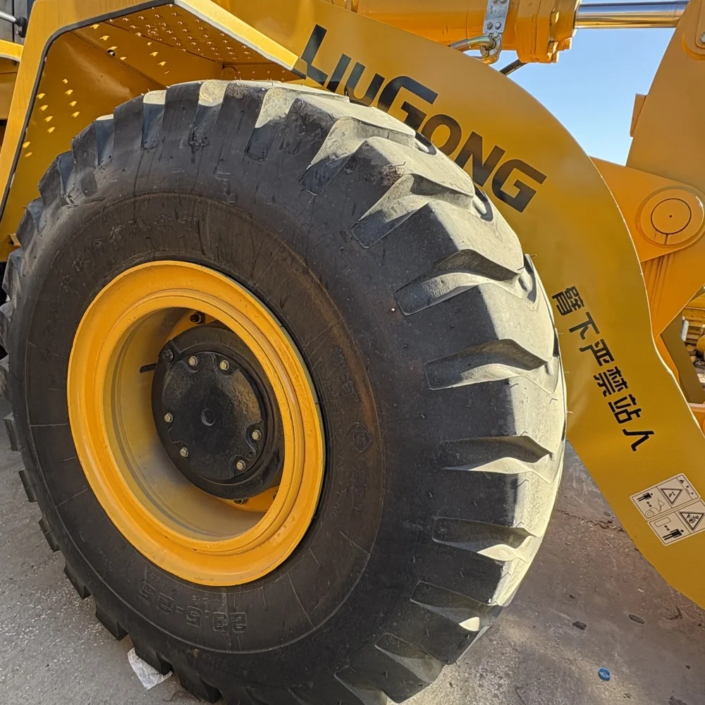 Used Liugong 856 Loader Construction Equipment Liugong 856 856h With Good Quality