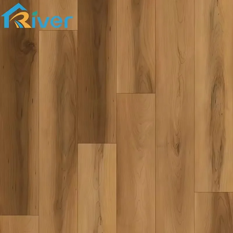 interclock wholesale easy to install vinyl flooring Stone Plastic Composite flooring 4mm