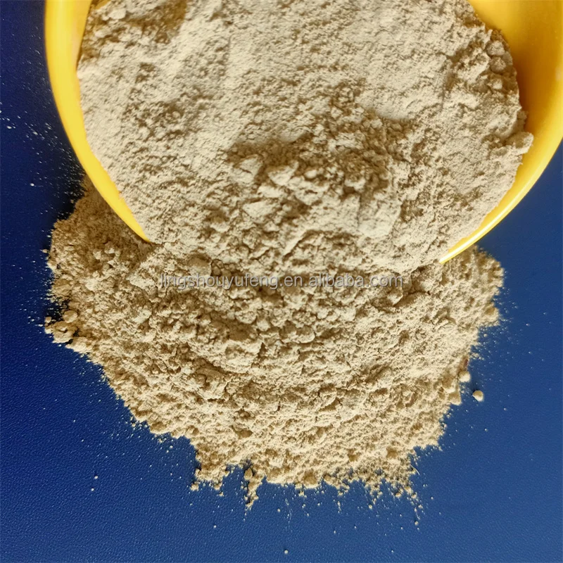 Wholesale Price Bulk Bentonite Clay High Swelling Rate High Viscosity Sodium Bentonite for Drilling Mud/Coating/Casting