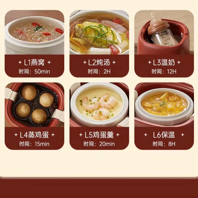 UK Intelligent Memory Automatic Small Capacity Egg Steamer Household Electric Egg Cooker Waterproof Safe Plastic Boiler Cooking