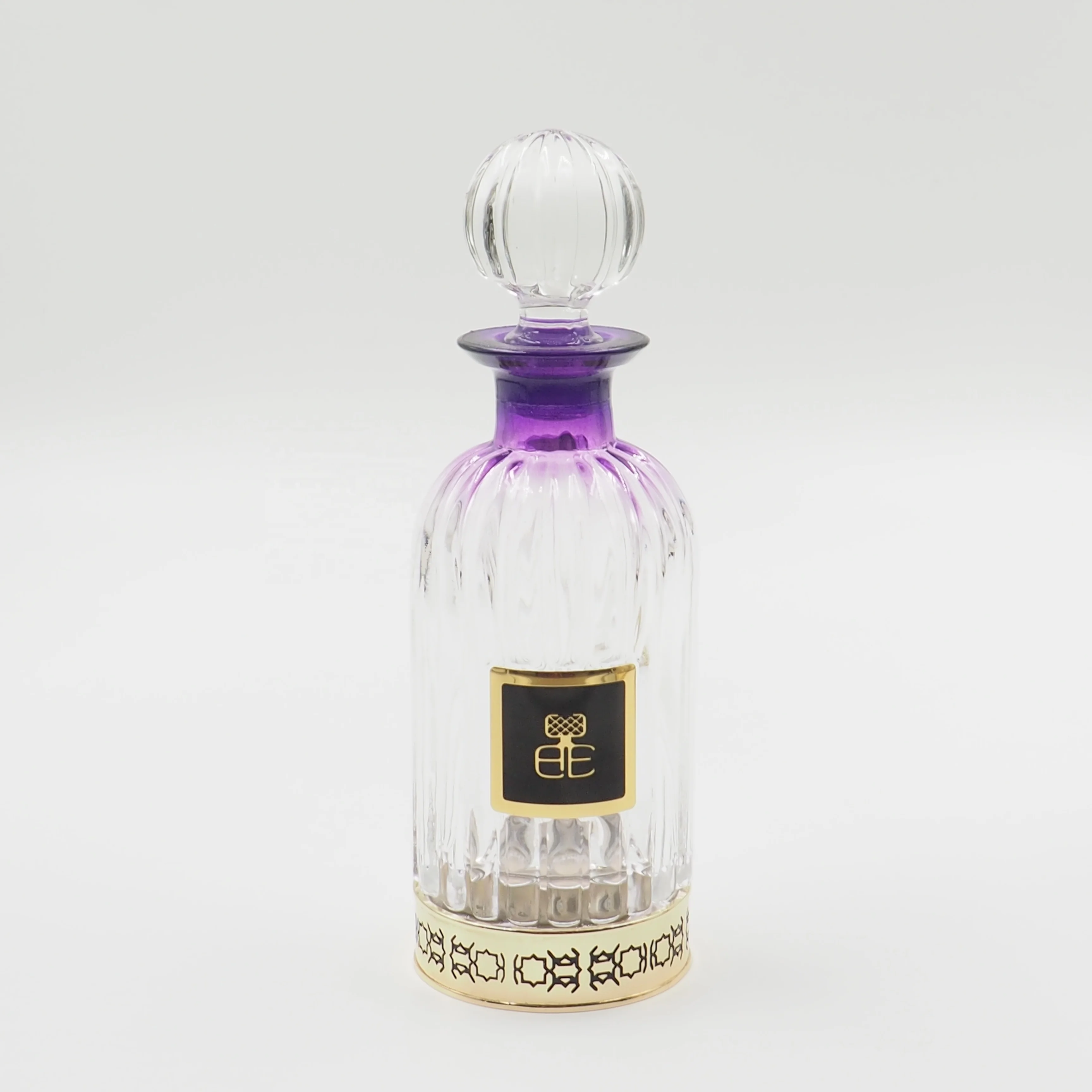 Hot Selling 150ML Golden Painting Colorful High Quality Perfume Decanter