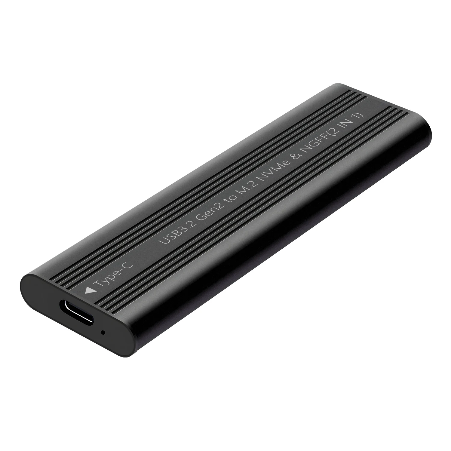 SHUOLE USB 3.2 USB 3.1 USB3.0 TYPE C 10Gbps 5Gbps HDD SSD Box M2 NVME / PCIE / NGFF SATA SSD Case M.2 SSD HDD Enclosure