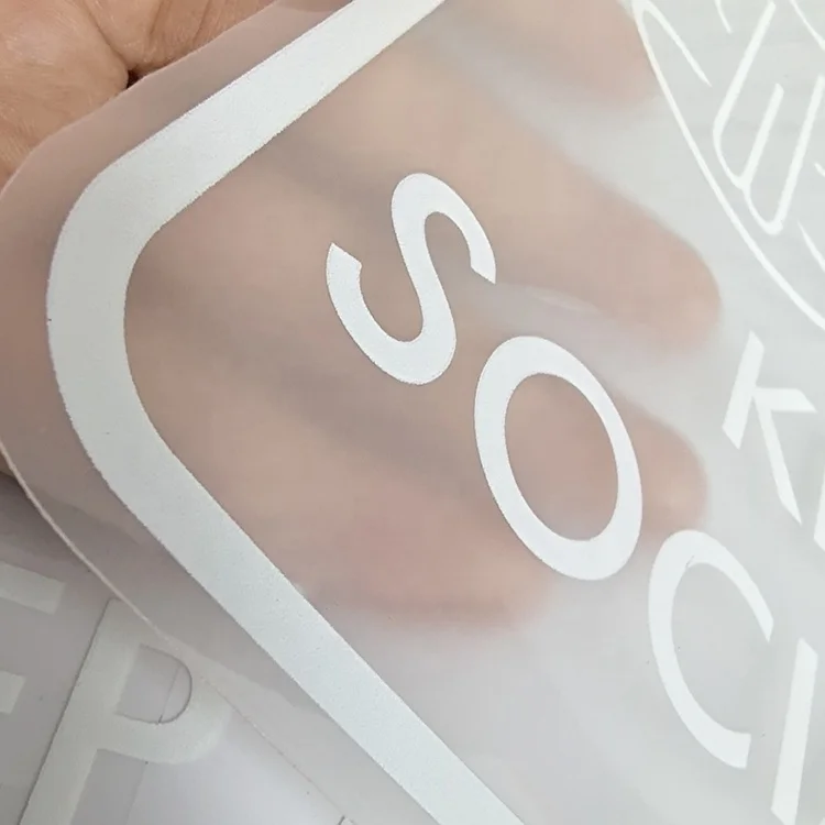  Social Distancing clear PVC decals - Safety Floor Sign Marker / adhesive window