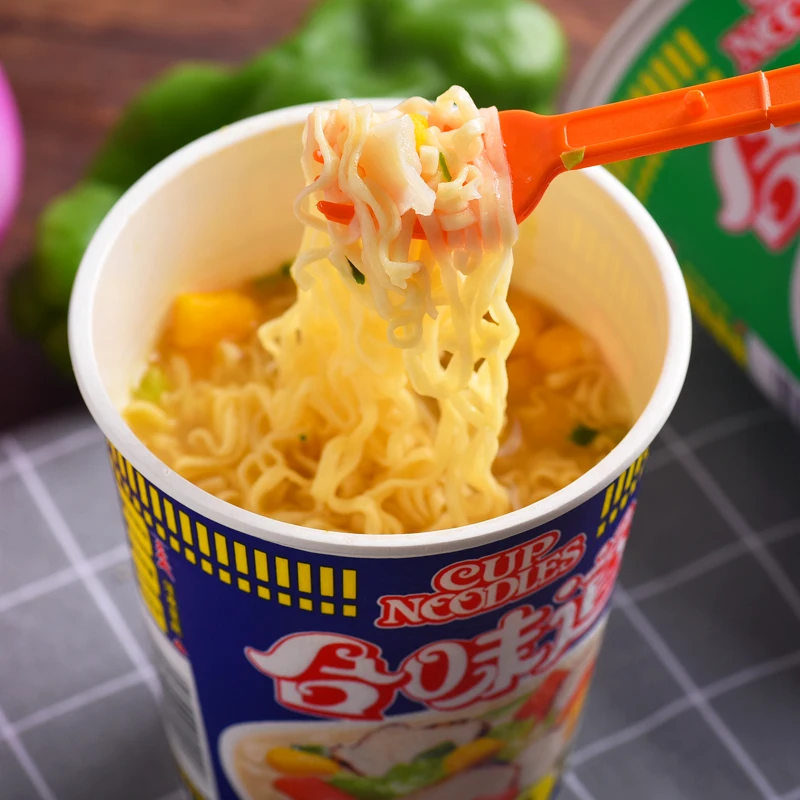 Wholesale Japanese Flavor Cup Ramen Instant Noodles Various Flavors Exotic Snacks